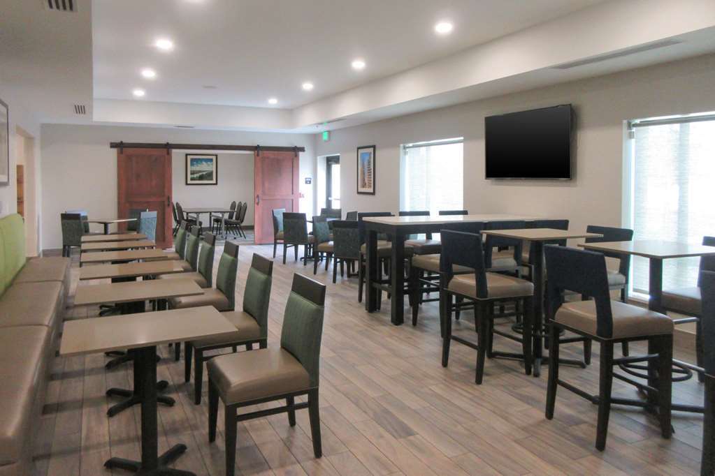 Comfort Suites Grove City - Columbus South Ресторант снимка